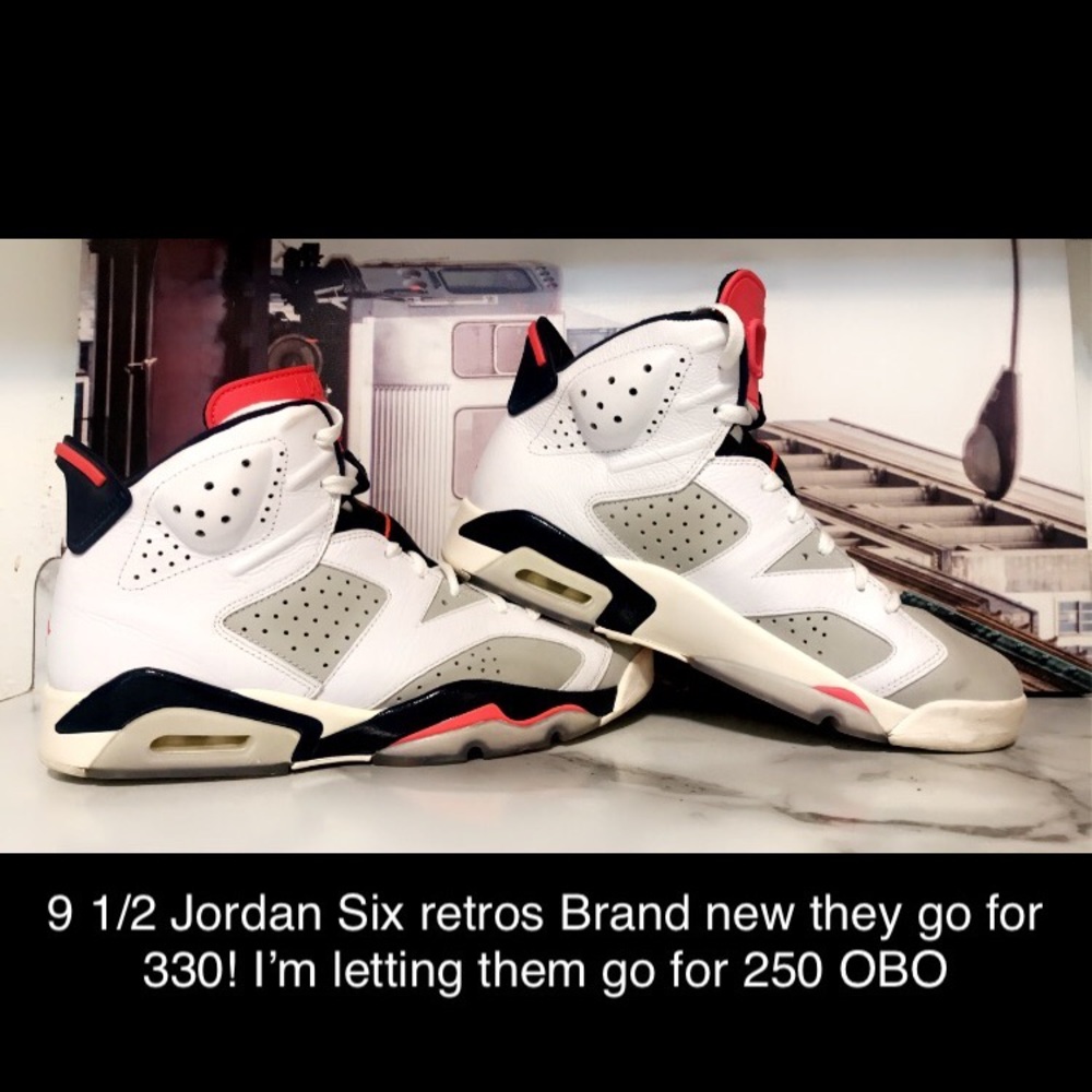 Jordan Six Retros
